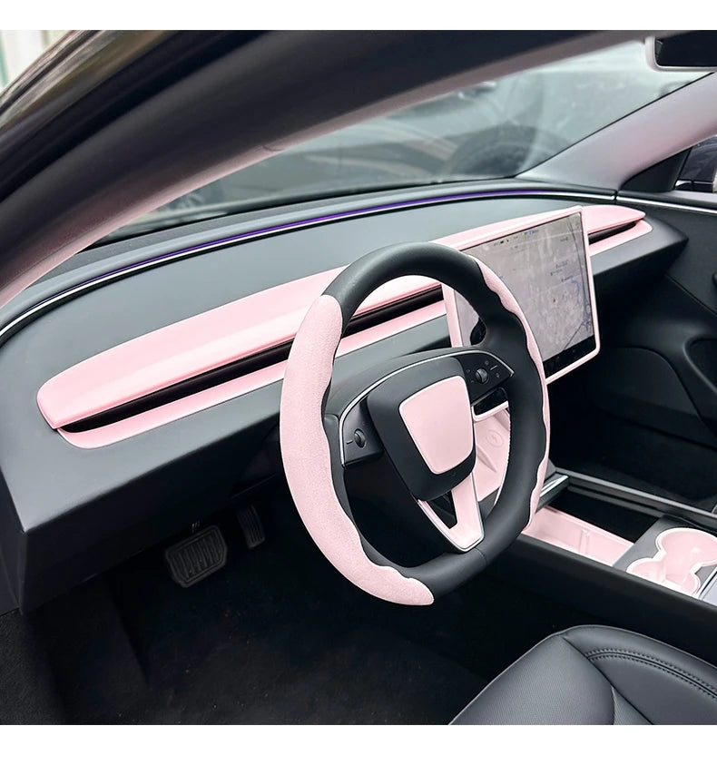 Tesla Model 3 Highland 2024 Armaturenbrettabdeckung Verkleidung Aufkleber