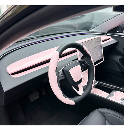 Tesla Model 3 Highland 2024 Armaturenbrettabdeckung Verkleidung Aufkleber