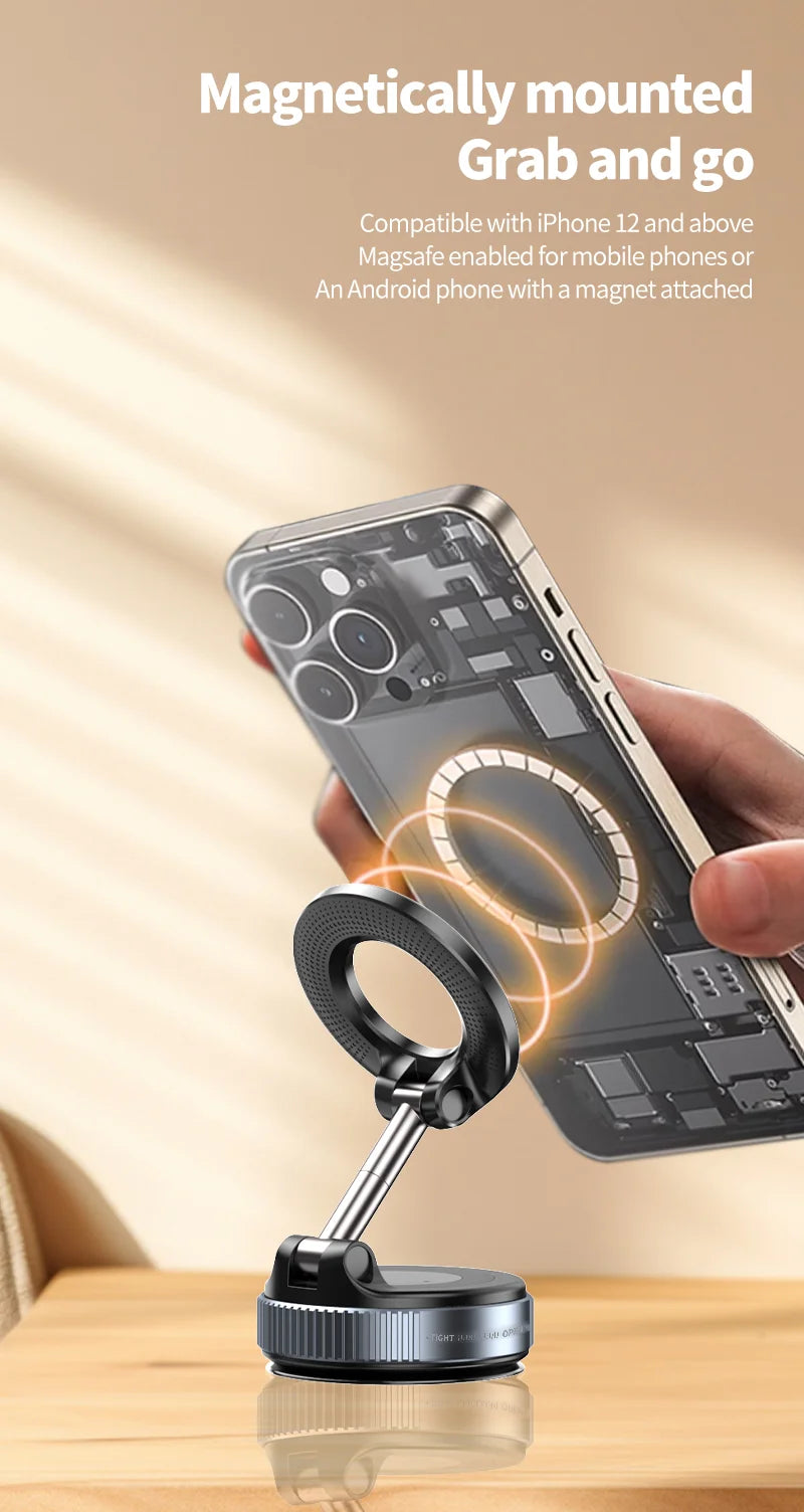 Autohalterung Elektrischer Vakuum-Magnethalter