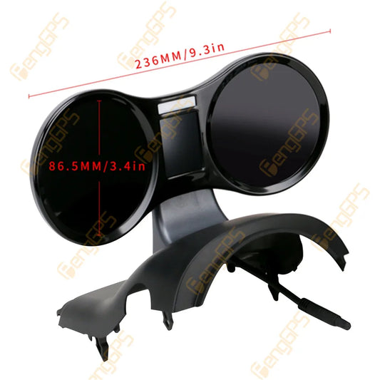 Digital Tesla Model 3 Y ab 2016 Tachometer, Geschwindigkeitsanzeiger