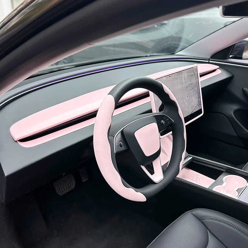 Tesla Model 3 Highland 2024 Armaturenbrettabdeckung Verkleidung Aufkleber