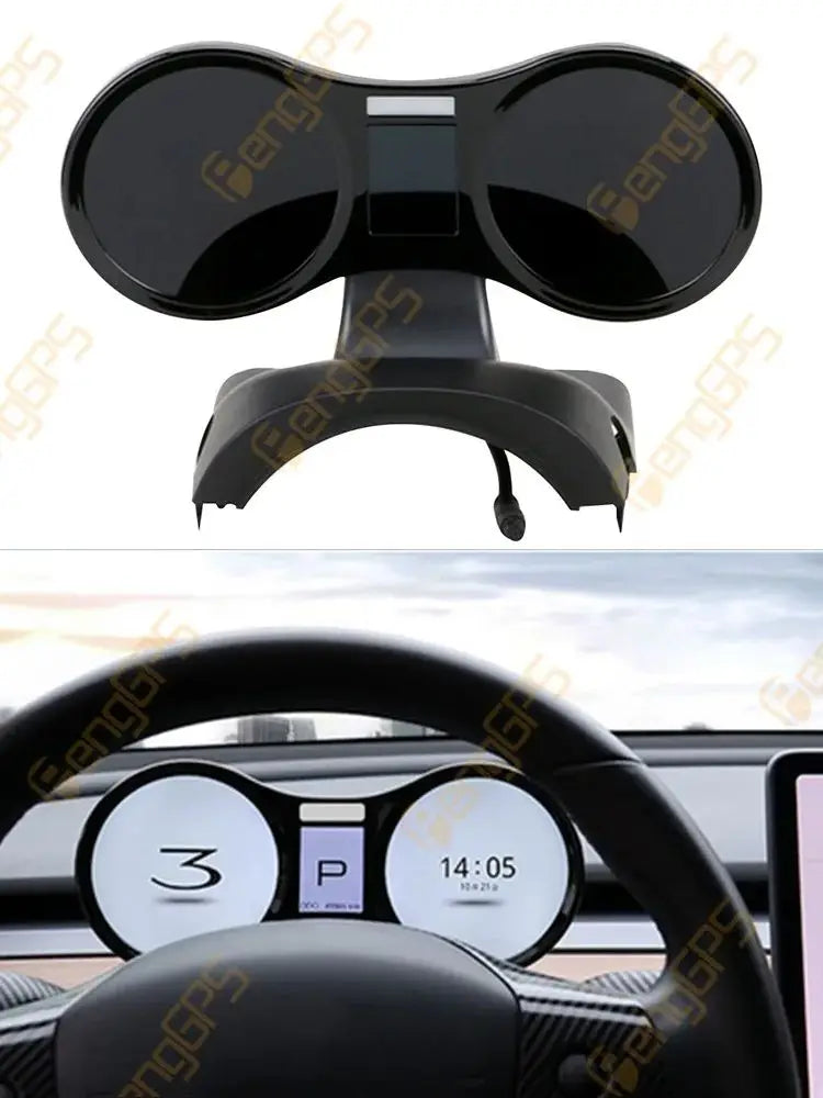 Digital Tesla Model 3 Y ab 2016 Tachometer, Geschwindigkeitsanzeiger