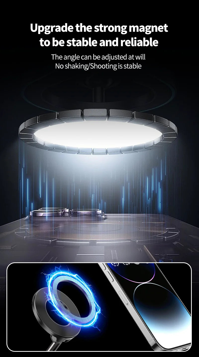 Autohalterung Elektrischer Vakuum-Magnethalter