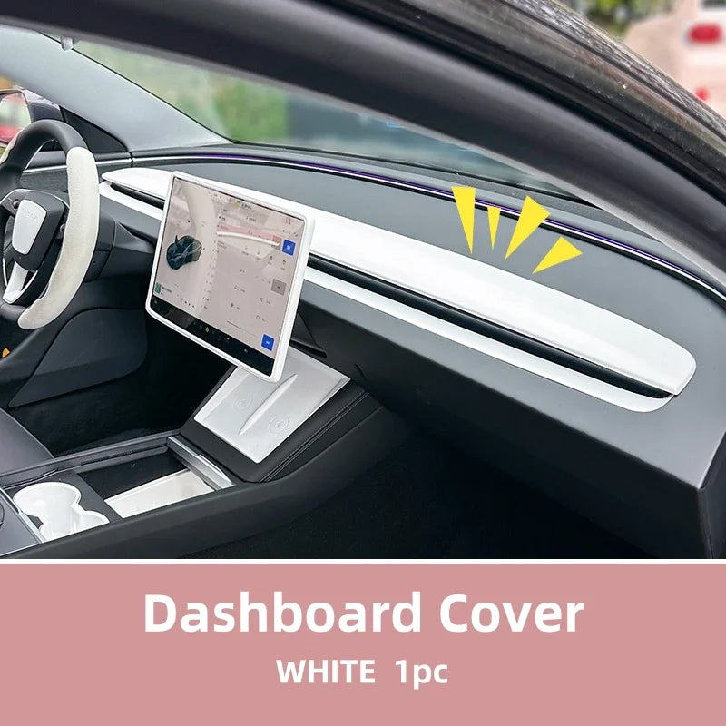 Tesla Model 3 Highland 2024 Armaturenbrettabdeckung Verkleidung Aufkleber
