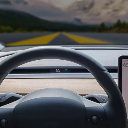 HUD Head-Up-Display Tesla Model 3 Modell Y, Tachometer