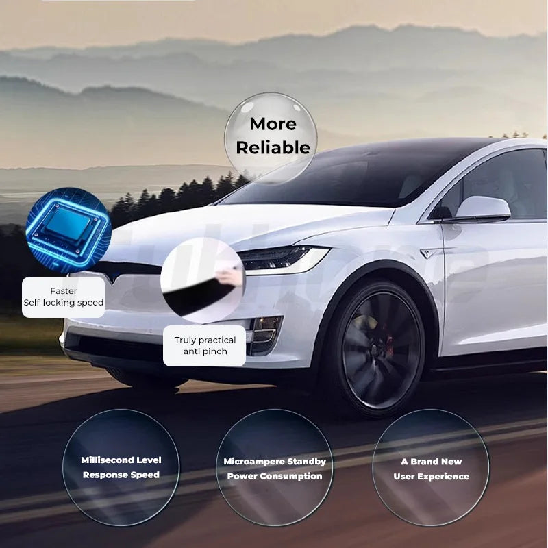 Elektrische Lock Soft-schließen für Tesla Modell 3 Y Highland Juniper