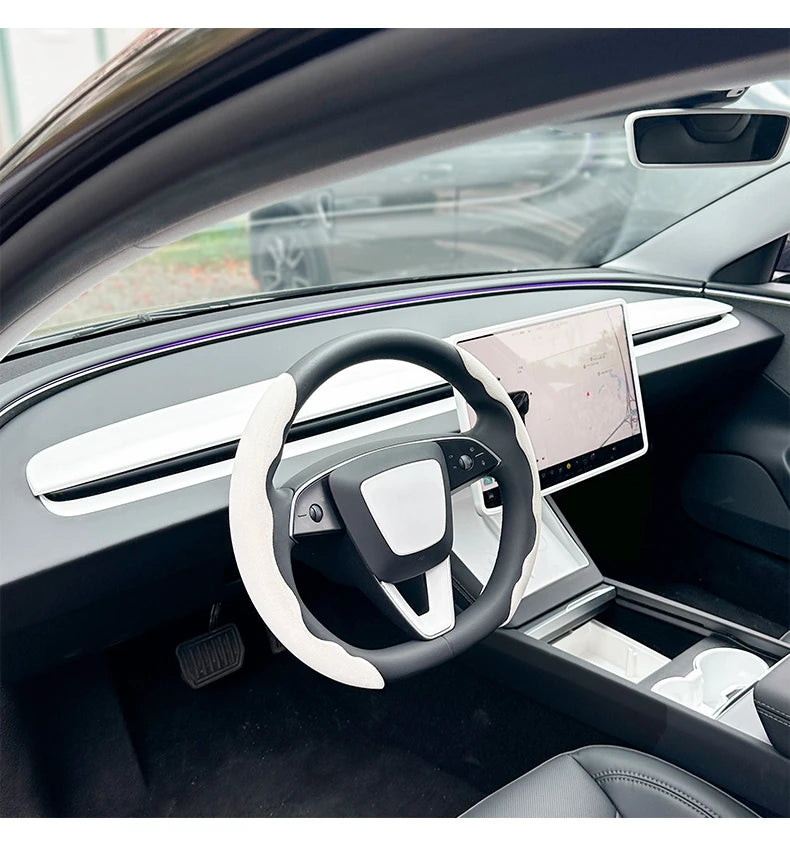 Tesla Model 3 Highland 2024 Armaturenbrettabdeckung Verkleidung Aufkleber