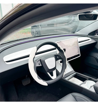 Tesla Model 3 Highland 2024 Armaturenbrettabdeckung Verkleidung Aufkleber
