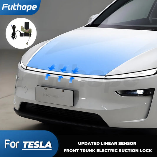 Elektrische Lock Soft-schließen für Tesla Modell 3 Y Highland Juniper