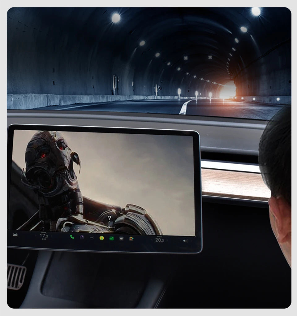 Bildschirm-Schwenk / Neigehalterung für Tesla Model Y/3 Highland 2017-2024