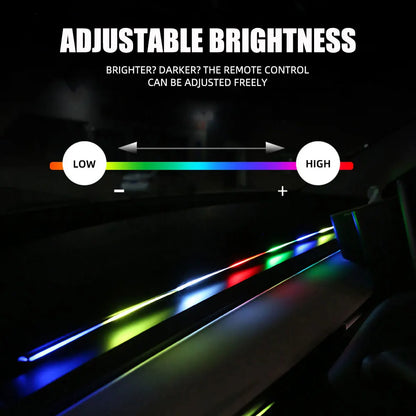 Auto-Schiebedach-Ambiente LED-Dachfenster Symphony RGB-Innendekoration