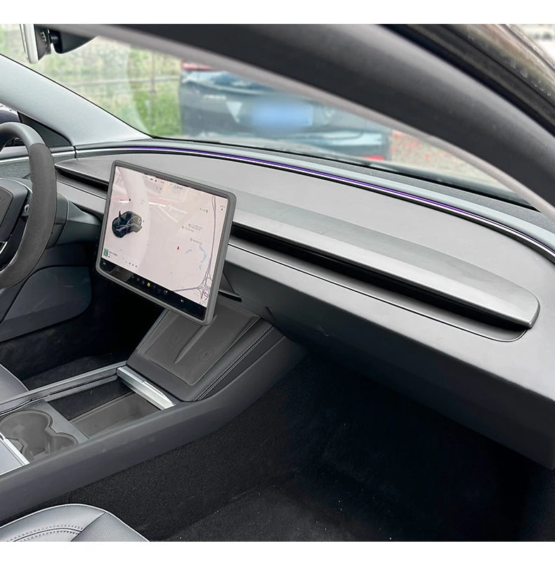 Tesla Model 3 Highland 2024 Armaturenbrettabdeckung Verkleidung Aufkleber