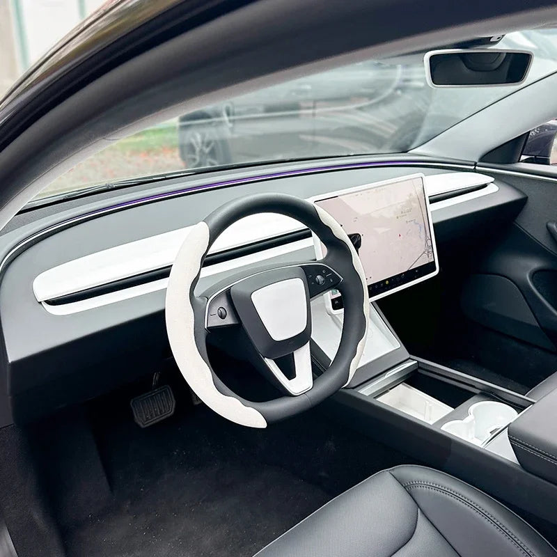 Tesla Model 3 Highland 2024 Armaturenbrettabdeckung Verkleidung Aufkleber