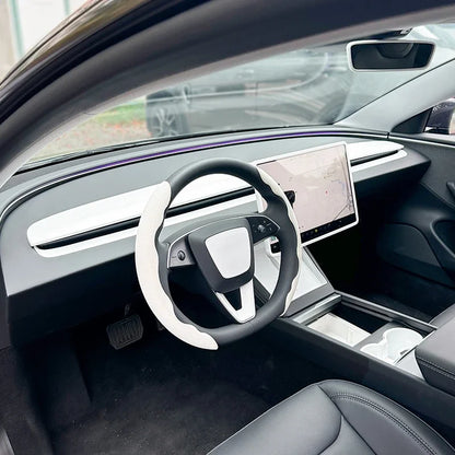 Tesla Model 3 Highland 2024 Armaturenbrettabdeckung Verkleidung Aufkleber