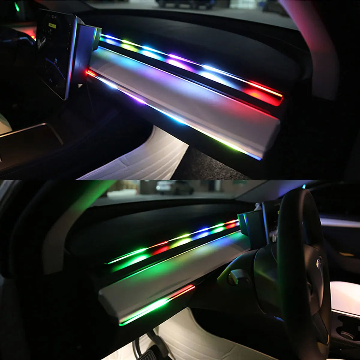 Auto-Schiebedach-Ambiente LED-Dachfenster Symphony RGB-Innendekoration