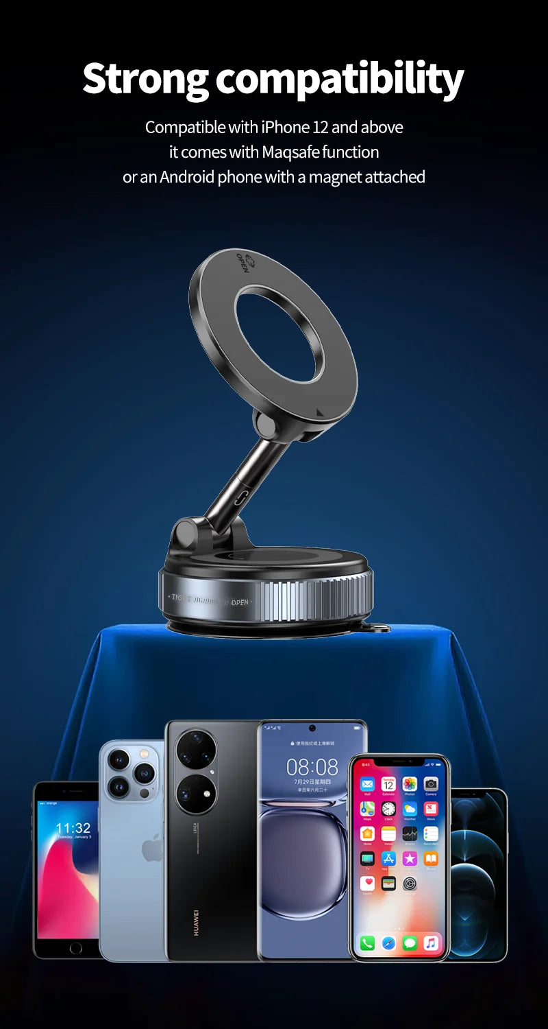 Autohalterung Elektrischer Vakuum-Magnethalter