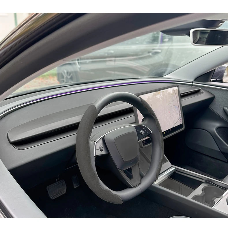 Tesla Model 3 Highland 2024 Armaturenbrettabdeckung Verkleidung Aufkleber