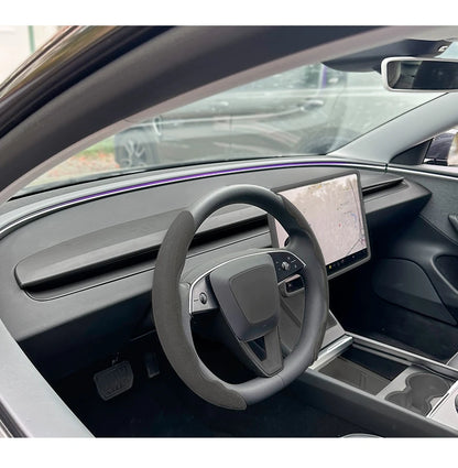 Tesla Model 3 Highland 2024 Armaturenbrettabdeckung Verkleidung Aufkleber