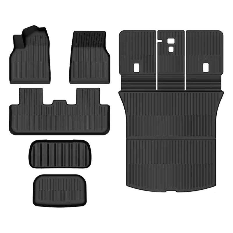Tesla Model Y Juniper / Standard Fußmatten 2025-2026 - TPE Gummimatten Set